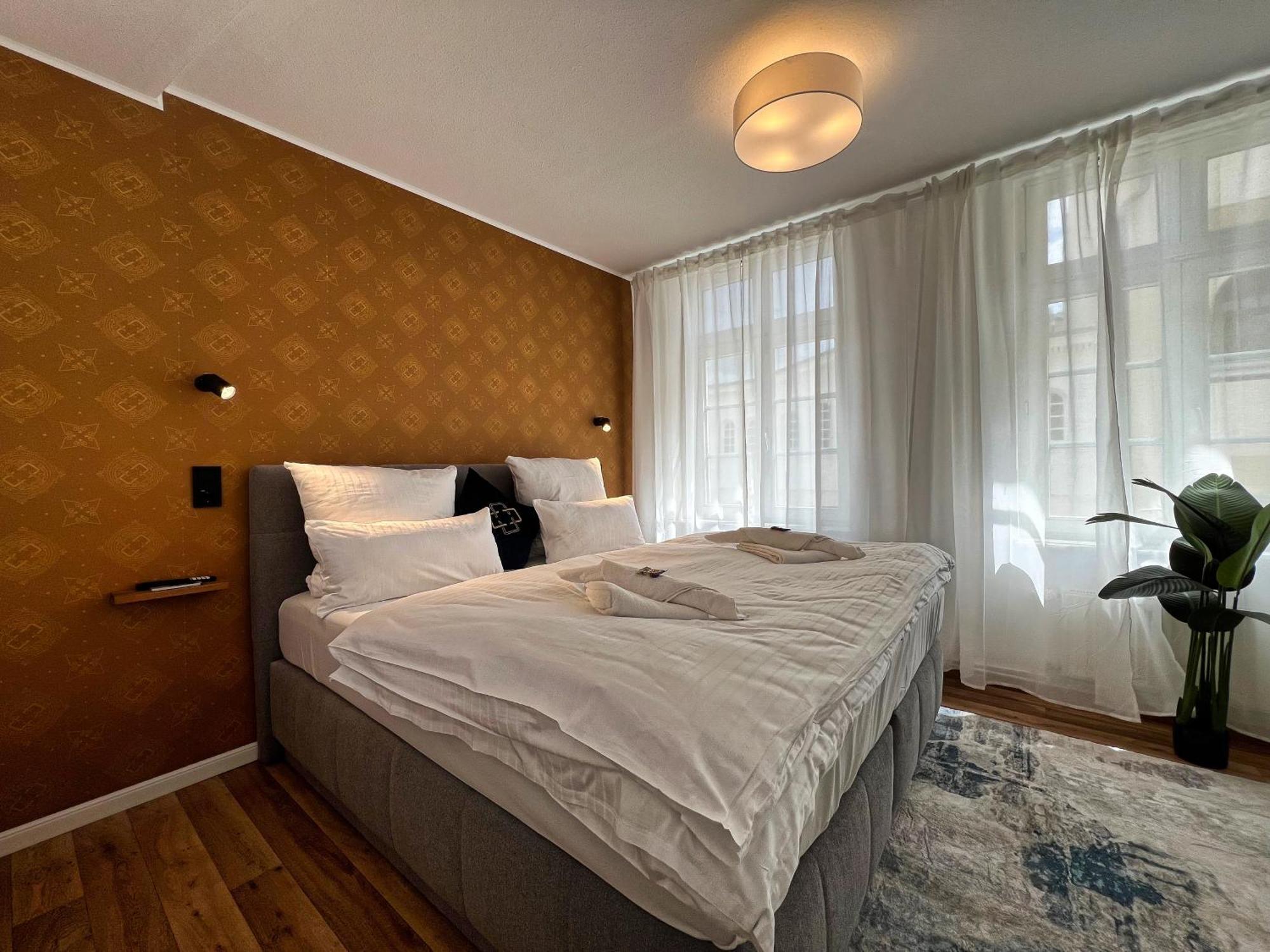 Nr 3 Lichtdurchflutetes Apartment Am Historischen Marktplatz 66 Qm #Cosiness Company 23 Schwerin  Kültér fotó